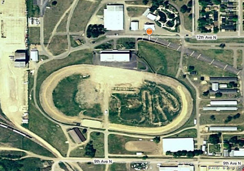 Upper Peninsula International Raceway - Aerial